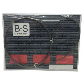 Bs 3850x10x0.45 Düz Hızar Makinesi Bıçağı