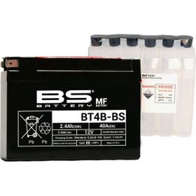 BS Battery 08-2020 YT4B Yamaha TTR110 E / TTR50 E / Sr 400 Akü