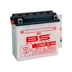 BS Battery 12N5.5-4A Motorsiklet Aküsü