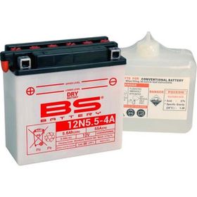 BS Battery 12N5.5-4A Siyah Akü