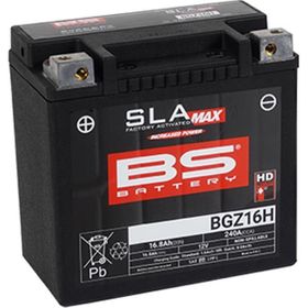BS Battery 300931 Bgz16h Sla Max Motosiklet Aküsü