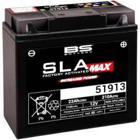 BS Battery 51913 Sla Max 2005-2014 Bmw R 1200 Rt Uyumlu Akü