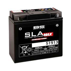 BS Battery 51913 SLA Max Motosiklet Aküsü