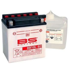 BS Battery BB10LB2 Dry Motorsiklet Aküsü