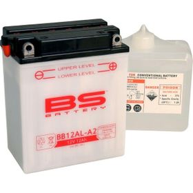 BS Battery BB12AL-A2 (Dry) 2000-2007 Bmw F 650 Cs Uyumlu Akü