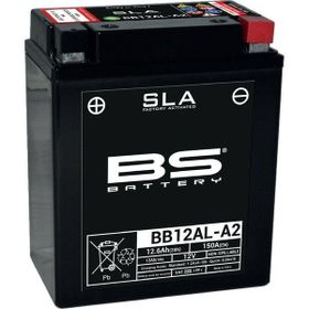 BS Battery BB12AL-A2 Sla 1995-1997 Kawasaki Zl 600 Uyumlu Akü