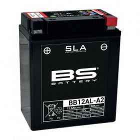 BS Battery BB12AL-A2 Sla 1995-1997 Kawasaki Zl 600 Uyumlu Akü
