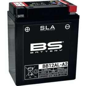 BS Battery BB12AL-A2 Sla 1996-2009 Kawasaki En 500 Uyumlu Ak