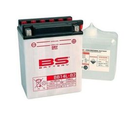 BS Battery BB14AL-A2 Dry 1990-1992 Kawasaki Zzr 1100 Uyumlu Akü
