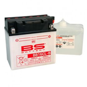 BS Battery BB16CLB BS Dry Motorsiklet Aküsü