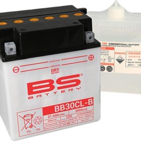 BS Battery Bb30cl-b Bs Dry Motosiklet Aküsü