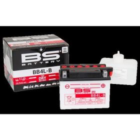 BS Battery BB4L-B (Dry) 1993-2003 Aprilia Sr 50 Uyumlu Akü