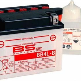 BS Battery BB4L-B Yamaha Bws 125 Akü
