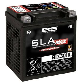 BS Battery BIX30HL SLA Max Motosiklet Aküsü