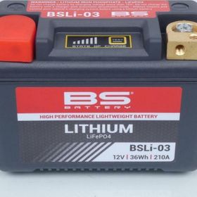 BS Battery Bsli-03 2015-2018 Ktm 250 Rc Abs Uyumlu Akü