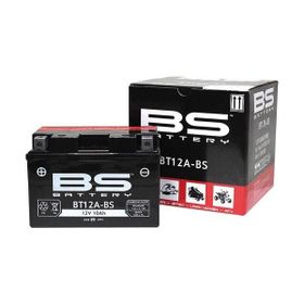 BS Battery BT12A- 2012-2016 Kawasaki Er-6 N Uyumlu Akü