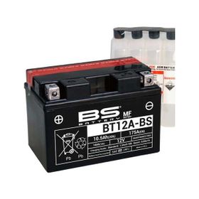 BS Battery BT12A- Motosiklet Aküsü