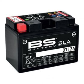 BS Battery BT12A Sla 2014-2016 Kawasaki Z 1000 Uyumlu Akü