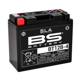BS Battery BT12B-4 SLA Motosiklet Aküsü