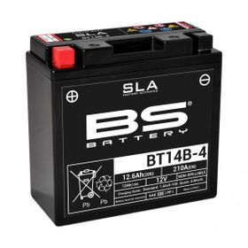 BS Battery BT14B4 SLA Motosiklet Aküsü