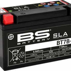 BS Battery BT7B-4 Sla 2000-2014 Suzuki DRZ400 S Uyumlu Akü