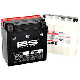 BS Battery BT9A-BS Motorsiklet Aküsü