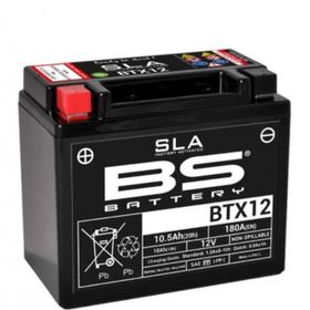 BS Battery BTX12-BS 12V10AH 2007-2023 Kawasaki Kle 650 Versys Akü