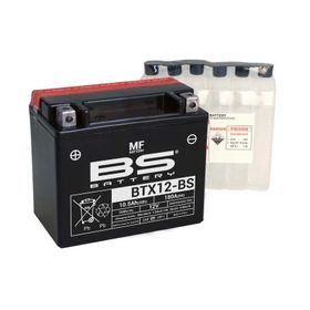BS Battery BTX12-BS Motosiklet Aküsü