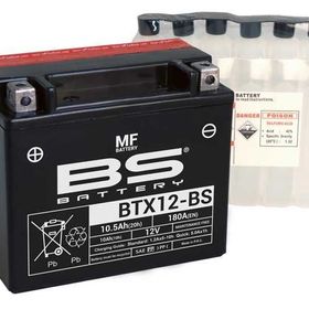 BS Battery BTX12-BS Motosiklet Aküsü