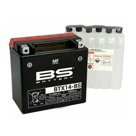 BS Battery BTX14- 1990-2002 Honda St 1100 Pan European Uyumlu Akü