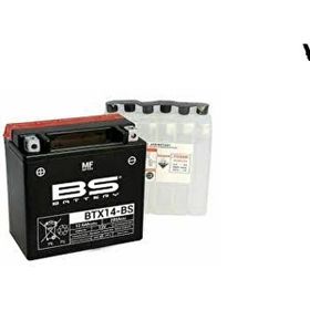 BS Battery BTX14- 1999-2002 Honda Xl 1000V Varadero Uyumlu Akü