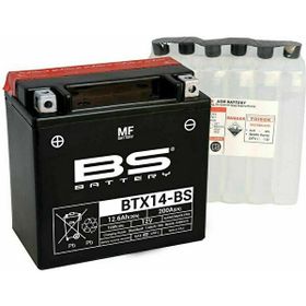 BS Battery BTX14- 2004-2015 Hyosung Gt 250 R Uyumlu Akü