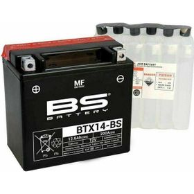 BS Battery BTX14- 2018-2020 Piaggio Mp3 350 Uyumlu Akü
