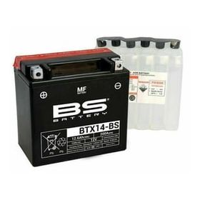 BS Battery BTX14- 2021-2023 Moto Guzzi V100 Mandello Uyumlu Akü