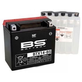 BS Battery BTX14-BS 12V12AH 2006-2018 Bmw F 800 Gs Akü