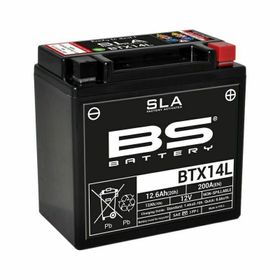 BS Battery BTX14-BS Motosiklet Aküsü