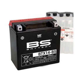 BS Battery BTX14- Motorsiklet Aküsü