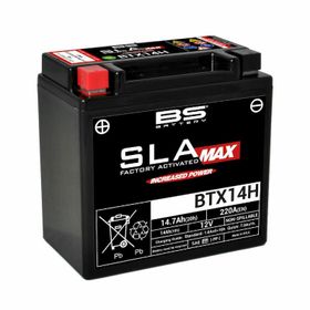 BS Battery BTX14H Motosiklet Aküsü
