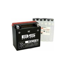 BS Battery BTX14H Sla Max 2004-2015 Hyosung Gt 250 R Uyumlu Akü