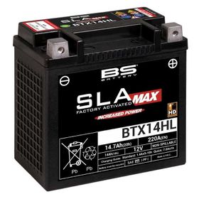 BS Battery BTX14HL Motosiklet Aküsü