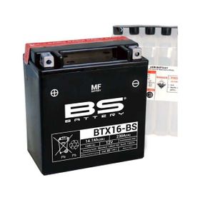 BS Battery BTX16- Motorsiklet Aküsü