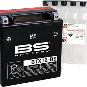 BS Battery BTX16- Motorsiklet Aküsü