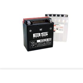 BS Battery -BTX16 Piaggio Fuoco 500 LE Akü