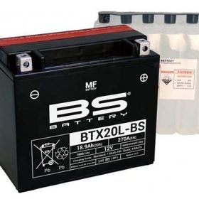 BS Battery BTX20HL 2013-2017 Honda Goldwing F6b Uyumlu Aku