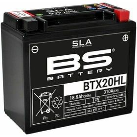 BS Battery BTX20HL Sla 2013-2017 Honda Goldwing F6B Uyumlu Akü