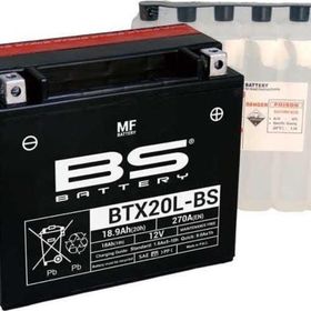 BS Battery BTX20L- 2001-2017 Honda Goldwing Gl 1800 Uyumlu Akü