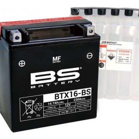BS Battery BTX20L-BS Motosiklet Aküsü