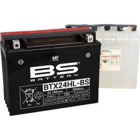 BS Battery BTX24HL- 1987-2006 Kawasaki Vn 1500 Uyumlu Akü