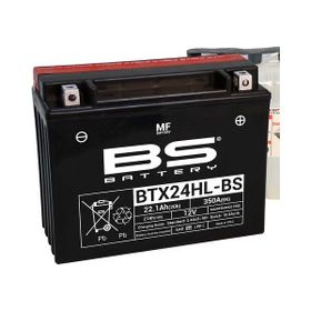 BS Battery BTX24HL- Motosiklet Aküsü