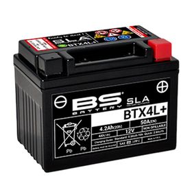BS Battery BTX4L-BS+ Motosiklet Akü